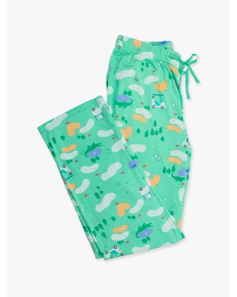 Fairway Adult Pajama Pants, Bamboo Viscose