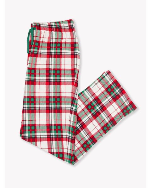 Dashing Dreams Plaid Adult Pajama Pants, Modal Blend