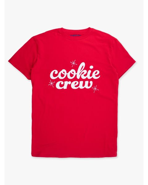 Cookie Crew Adult Short Sleeve Graphic Tee