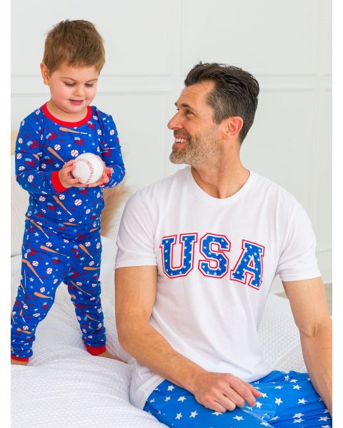 USA Adult Short Sleeve Graphic Tee