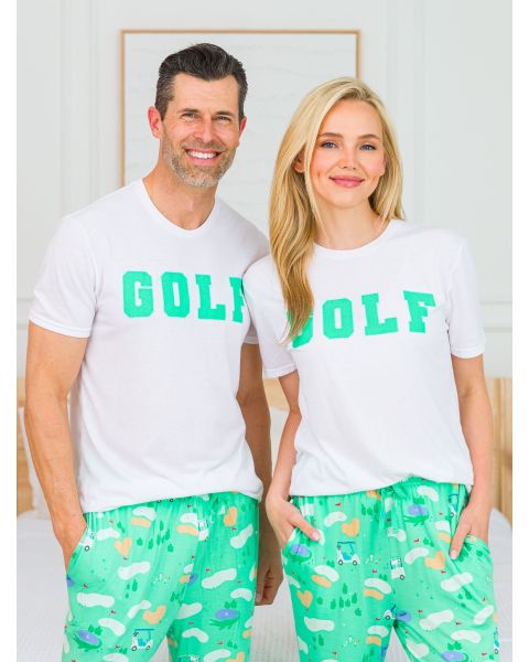 Golf Adult Short Sleeve Graphic Tee