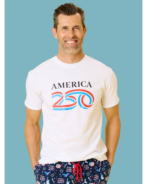 America250® Graphic Adult Short Sleeve Graphic Tee