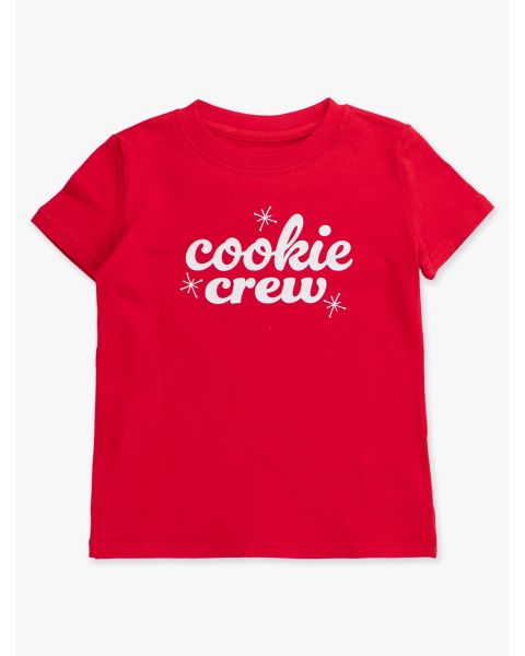 Cookie Crew Short Sleeve Graphic Tee
