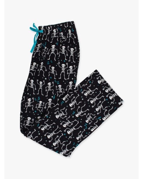 Skeleton Boogie Adult Pajama Pants