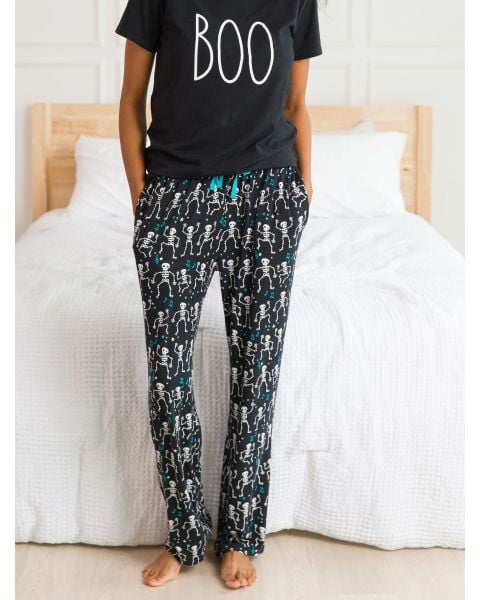 Skeleton Boogie Adult Pajama Pants