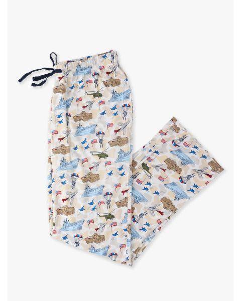 Freedom Camo Adult Pajama Pants, Bamboo Viscose