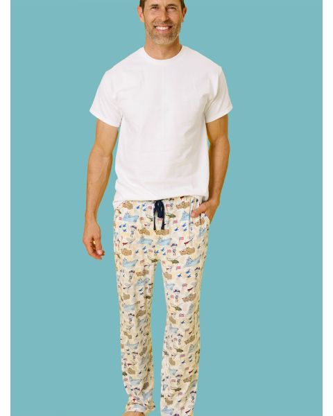 Freedom Camo Adult Pajama Pants, Bamboo Viscose