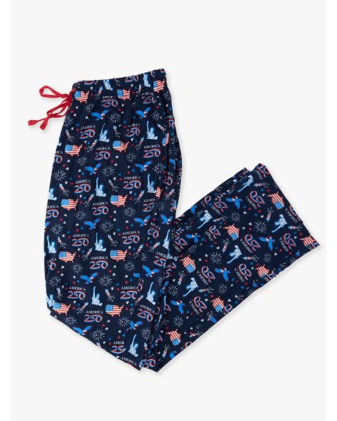 America250® Adult Pajama Pants, Bamboo Viscose