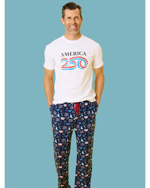 America250® Adult Pajama Pants, Bamboo Viscose
