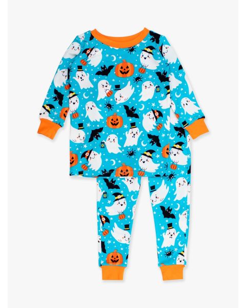 Happy Halloween Long Sleeve Pajama Set