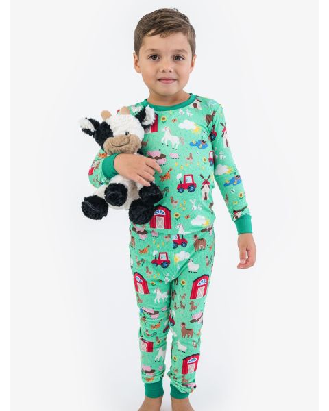 Farm Friends Long Sleeve Pajama Set
