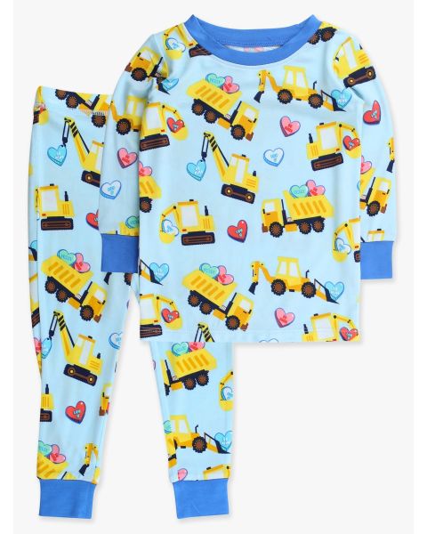 Loads of Love Long Sleeve Pajama Set, Bamboo Viscose