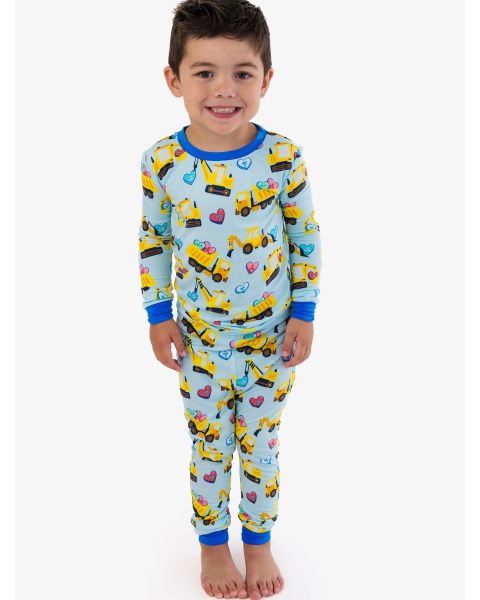 Loads of Love Long Sleeve Pajama Set, Bamboo Viscose