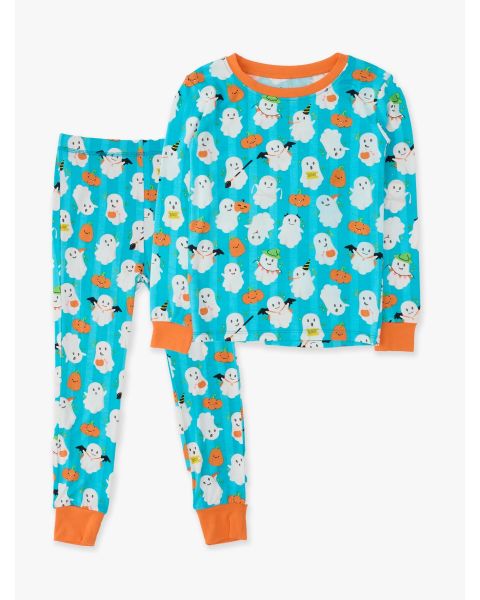 Boo Bash Long Sleeve Pajama Set, Bamboo Viscose