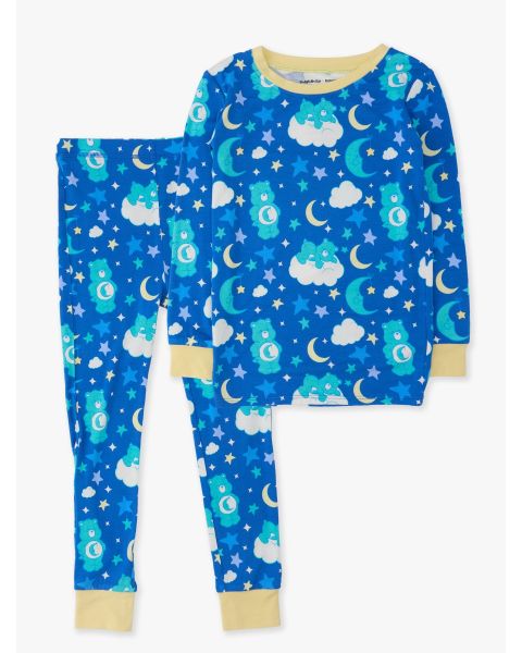 Bed Time Care Bears Long Sleeve Pajama Set, Bamboo Viscose