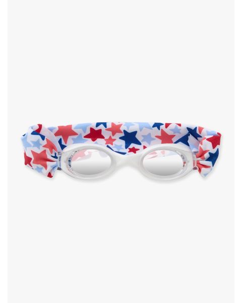 Shimmer Star-Spangled Swim Goggles