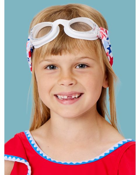 Shimmer Star-Spangled Swim Goggles