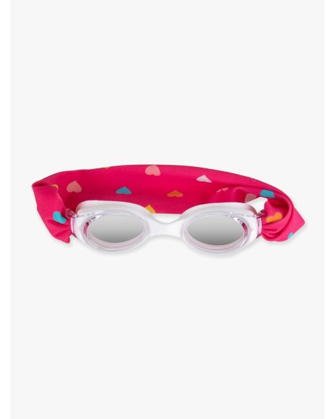 Colorful Hearts Swim Goggles