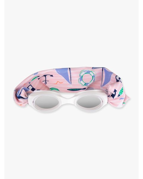 Pink Sweet Sails Swim Goggles