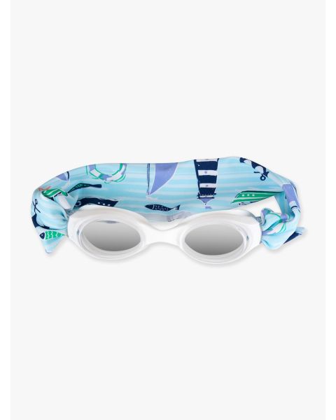 Blue Sweet Sails Swim Goggles