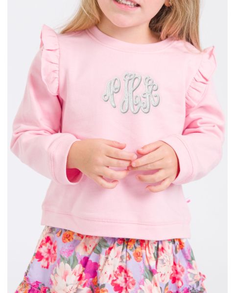 Pink Flutter Sweatshirt