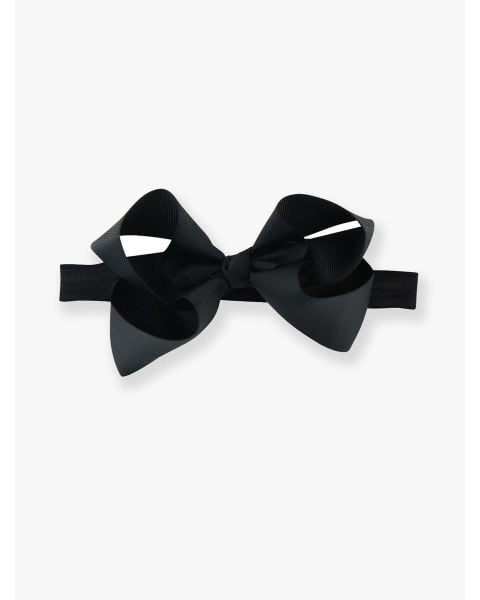 Black Bow Headband