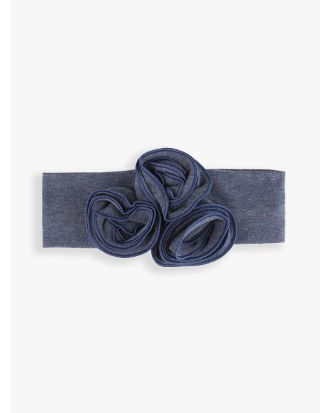 Faux Denim Emily Headband