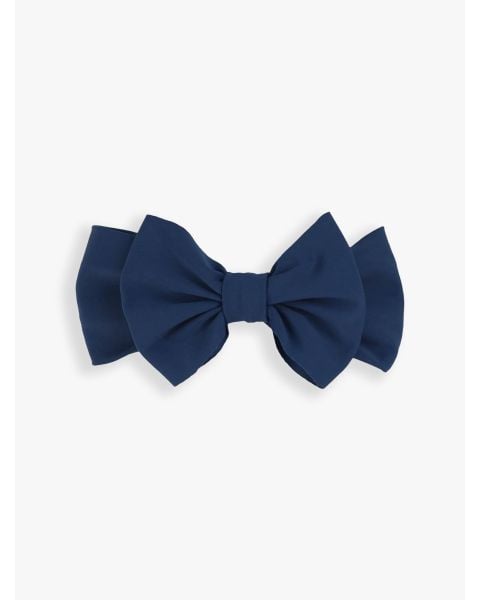 Navy Swim Bow Headband
