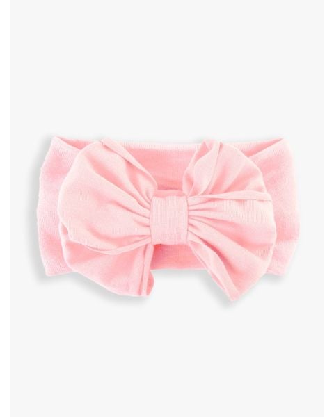 Pink Big Bow Headband