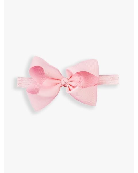 Pink Bow Headband