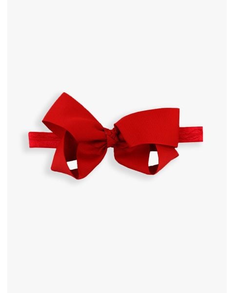 Red Bow Headband