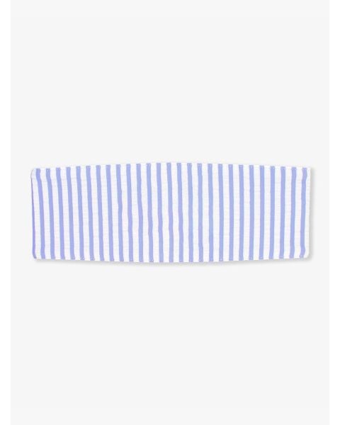 Periwinkle Blue Seersucker Swim Headband