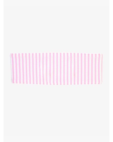 Pink Seersucker Swim Headband