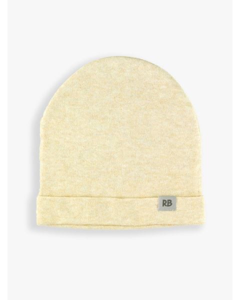 Heather Oatmeal Slouch Beanie