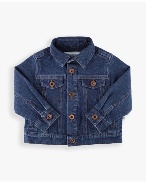 Medium Wash Boys Denim Jacket