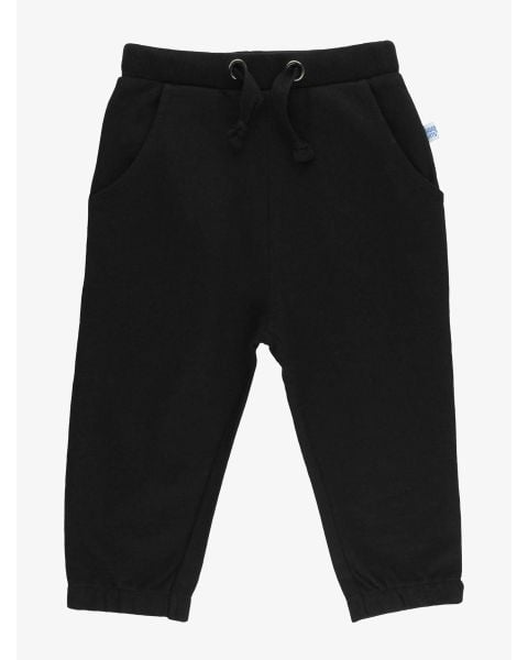 Black Knit Joggers