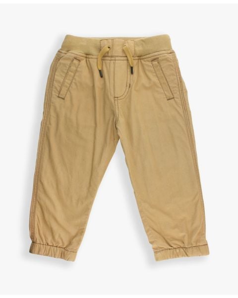 Khaki Jogger Pants