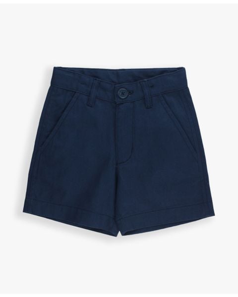 Dark Navy Lightweight Chino Shorts