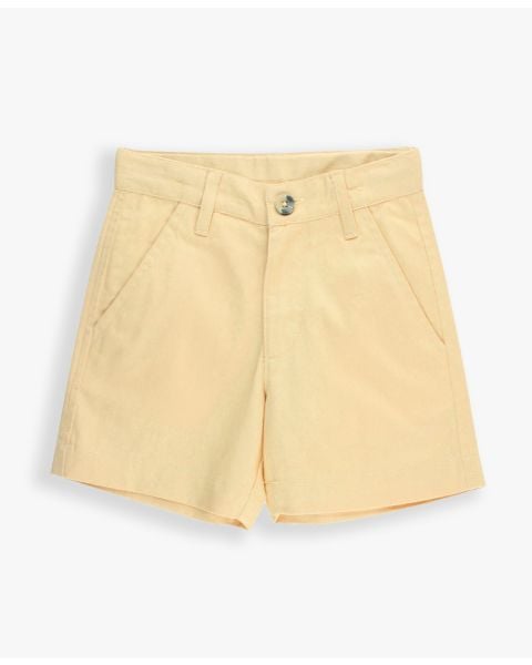 Sunny Khaki Lightweight Chino Shorts