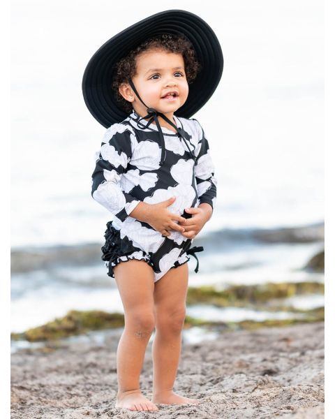 Black Swim Hat
