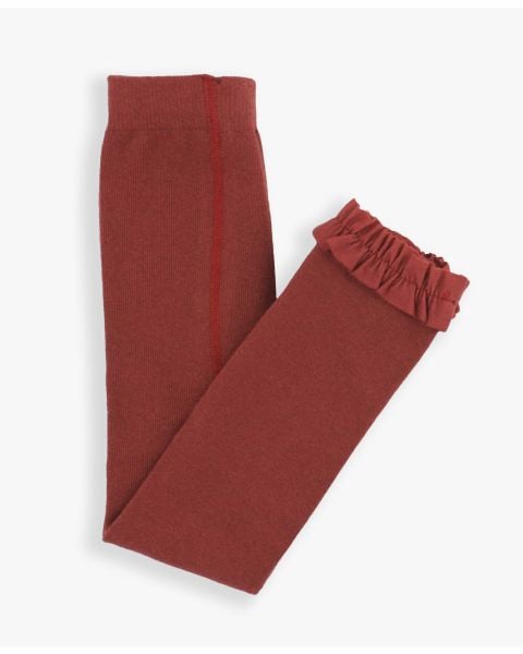 Rosewood Footless Ruffled Tights
