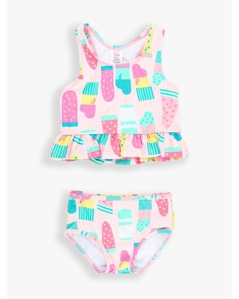Ice Cream Social Peplum Tankini