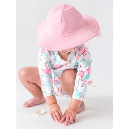 Pink Swim Hat
