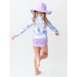 Lavender Swim Hat