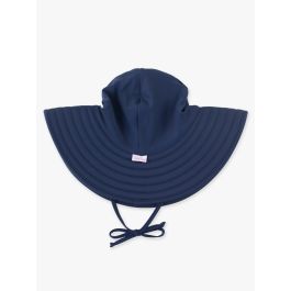 Navy Swim Hat w/ Navy Underneath
