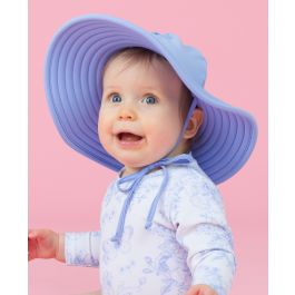 Periwinkle Blue Swim Hat