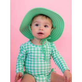 Spring Green Swim Hat