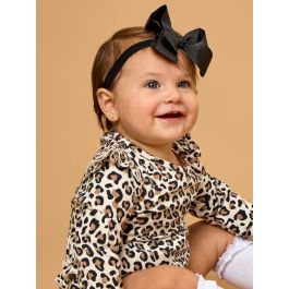Black Bow Headband