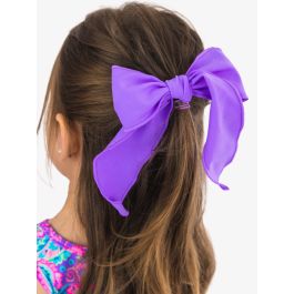 Neon Purple Active Bow
