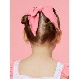 Bubblegum Pink Active Bow Clip